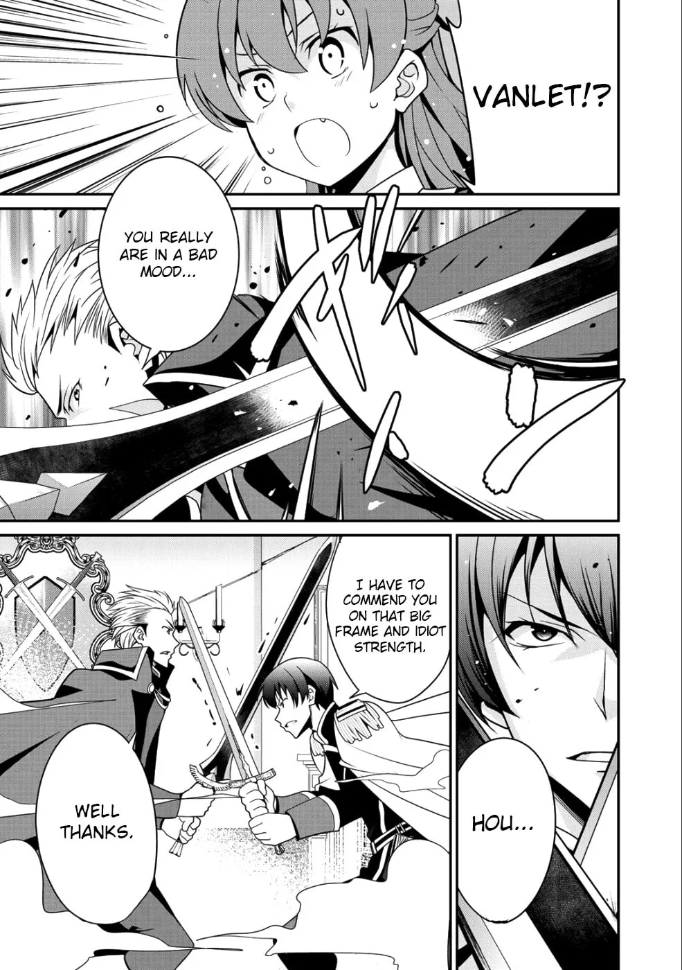 Saikyou no Kurokishi♂, Sentou Maid♀ ni Tenshoku shimashita Chapter 12 page 17 - 