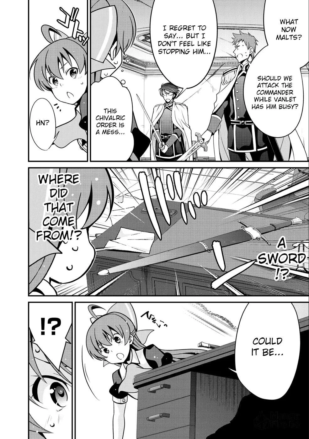 Saikyou no Kurokishi♂, Sentou Maid♀ ni Tenshoku shimashita Chapter 12 page 18 - 