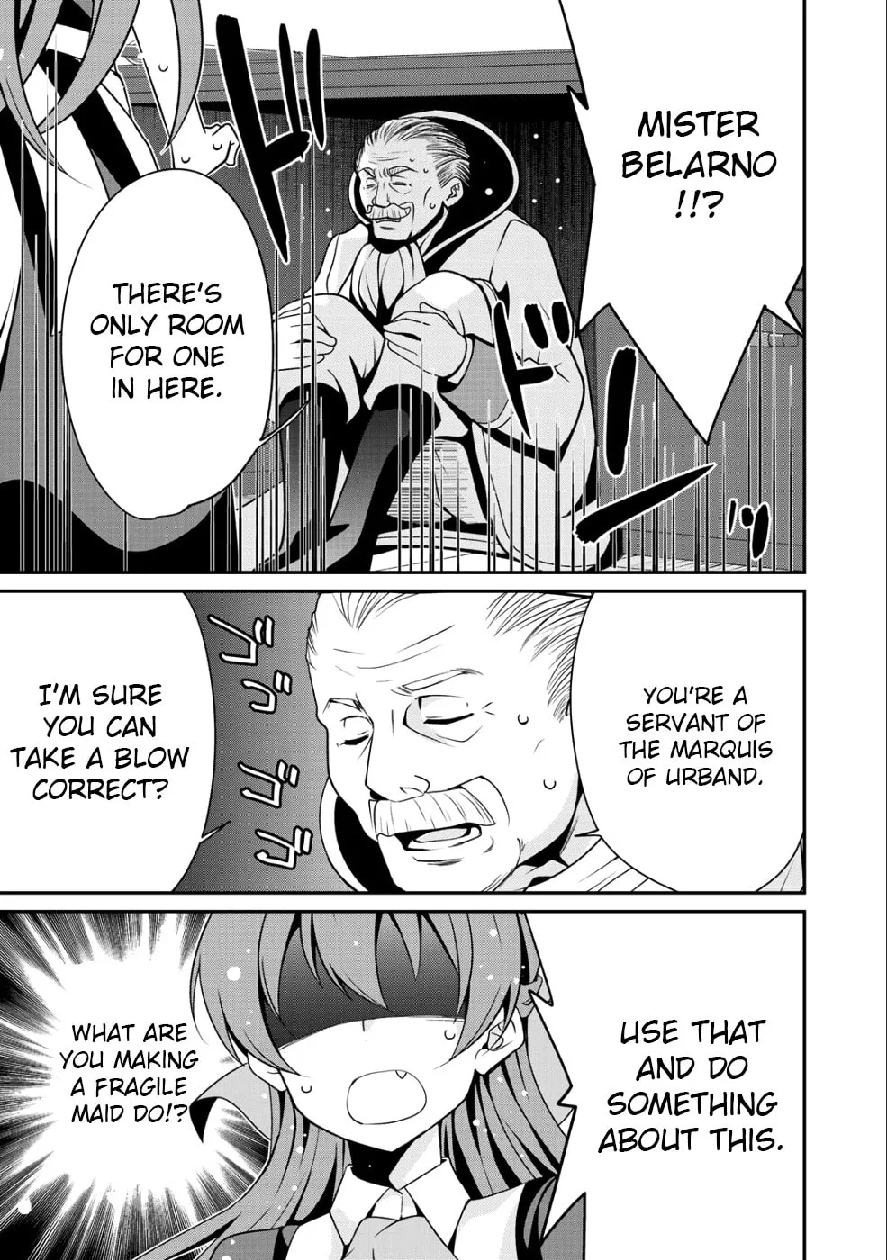 Saikyou no Kurokishi♂, Sentou Maid♀ ni Tenshoku shimashita Chapter 12 page 19 - 