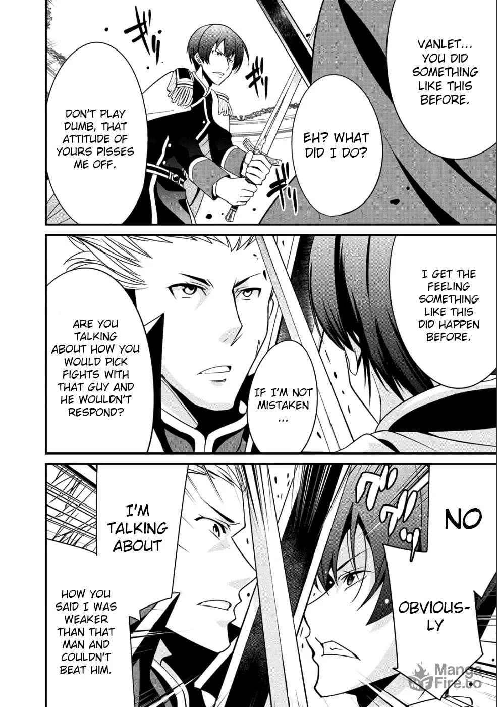 Saikyou no Kurokishi♂, Sentou Maid♀ ni Tenshoku shimashita Chapter 12 page 20 - 