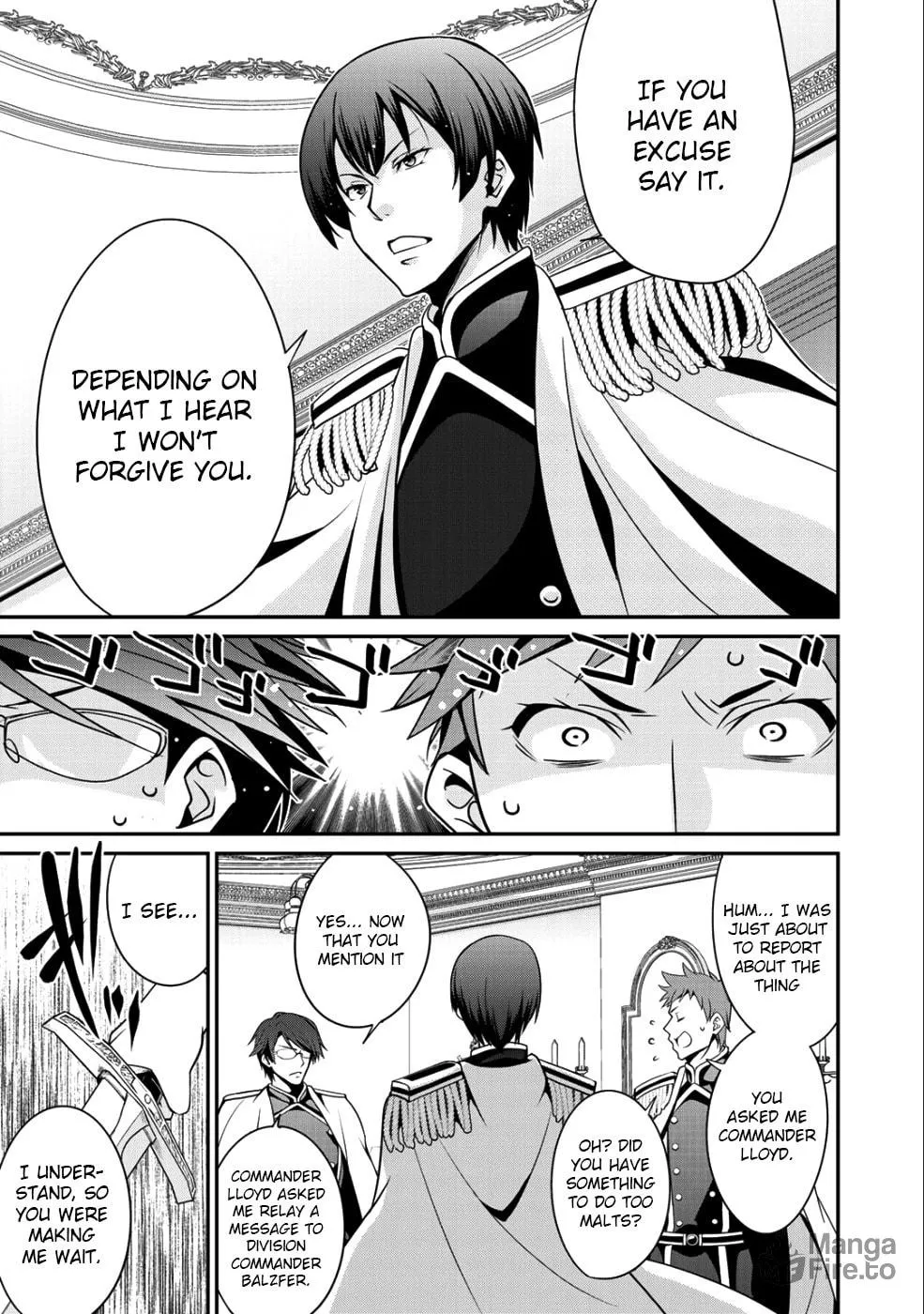 Saikyou no Kurokishi♂, Sentou Maid♀ ni Tenshoku shimashita Chapter 12 page 3 - 