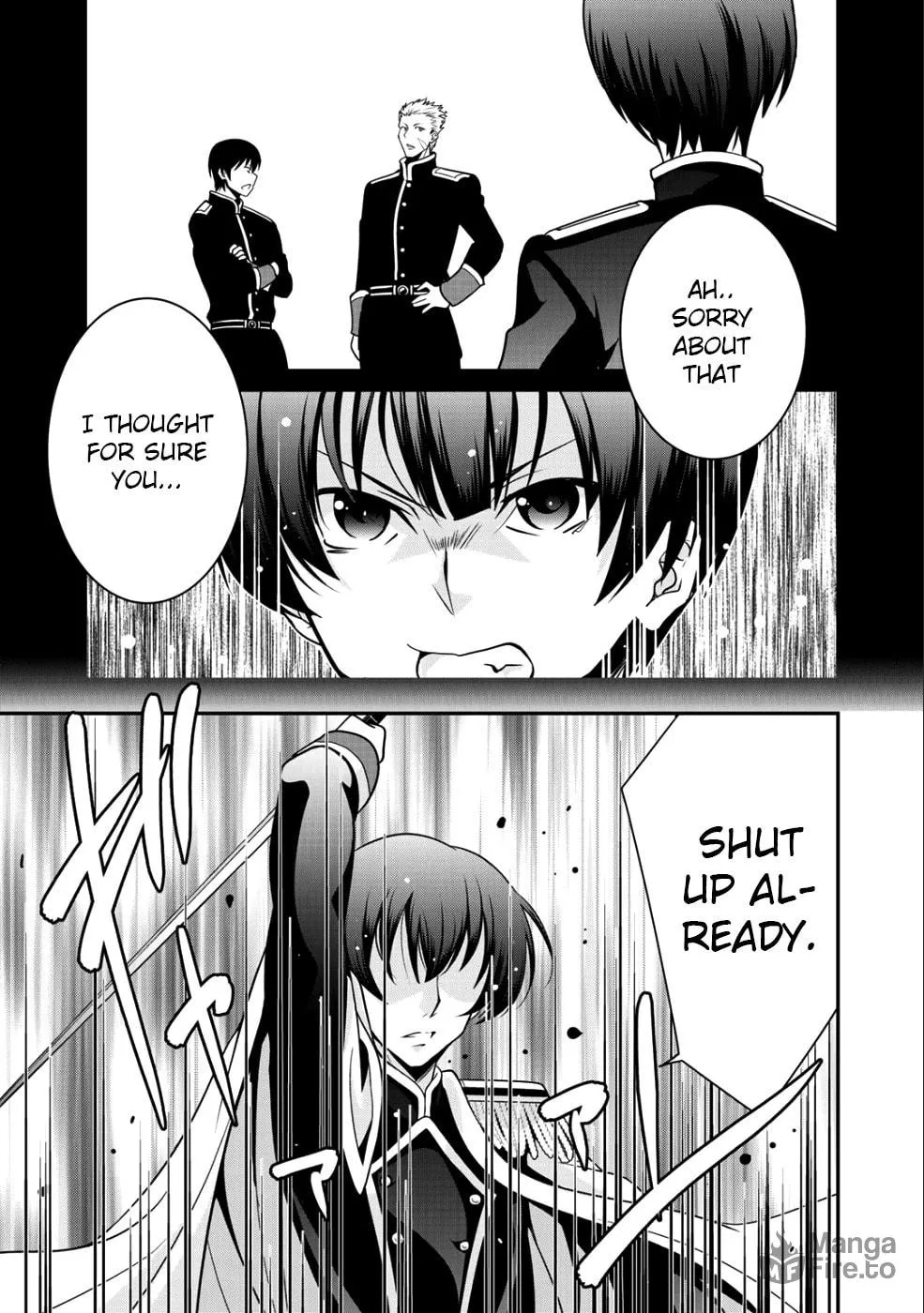 Saikyou no Kurokishi♂, Sentou Maid♀ ni Tenshoku shimashita Chapter 12 page 21 - 
