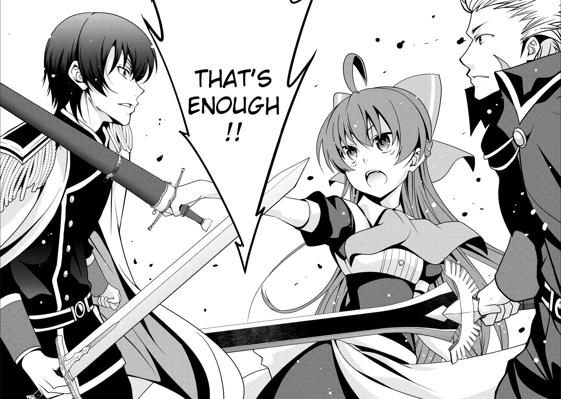 Saikyou no Kurokishi♂, Sentou Maid♀ ni Tenshoku shimashita Chapter 12 page 22 - 