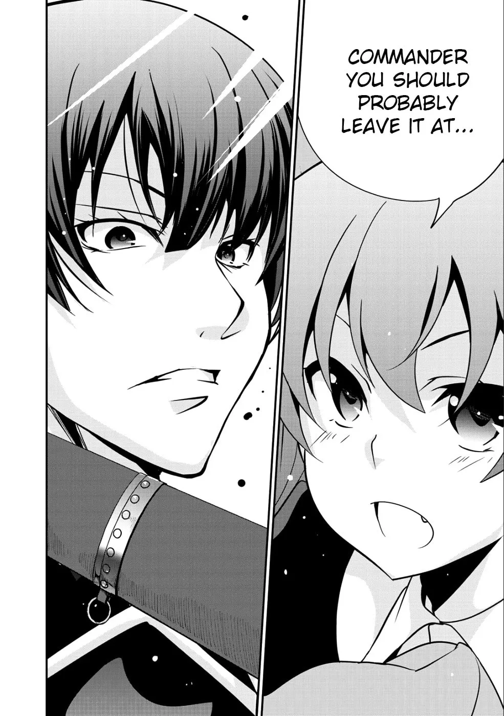 Saikyou no Kurokishi♂, Sentou Maid♀ ni Tenshoku shimashita Chapter 12 page 23 - 