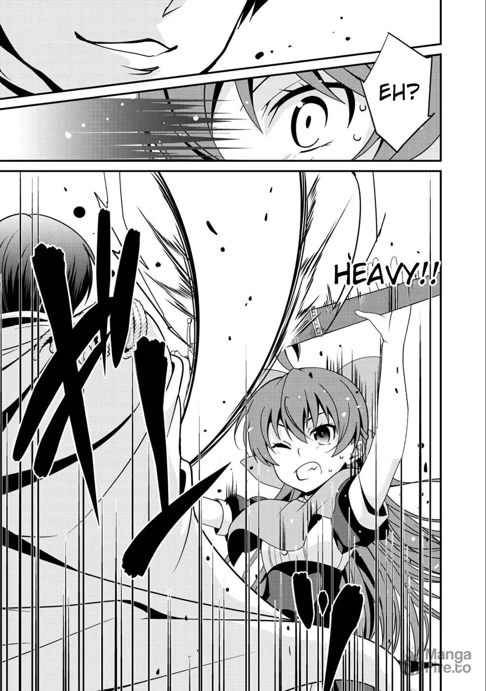 Saikyou no Kurokishi♂, Sentou Maid♀ ni Tenshoku shimashita Chapter 12 page 24 - 