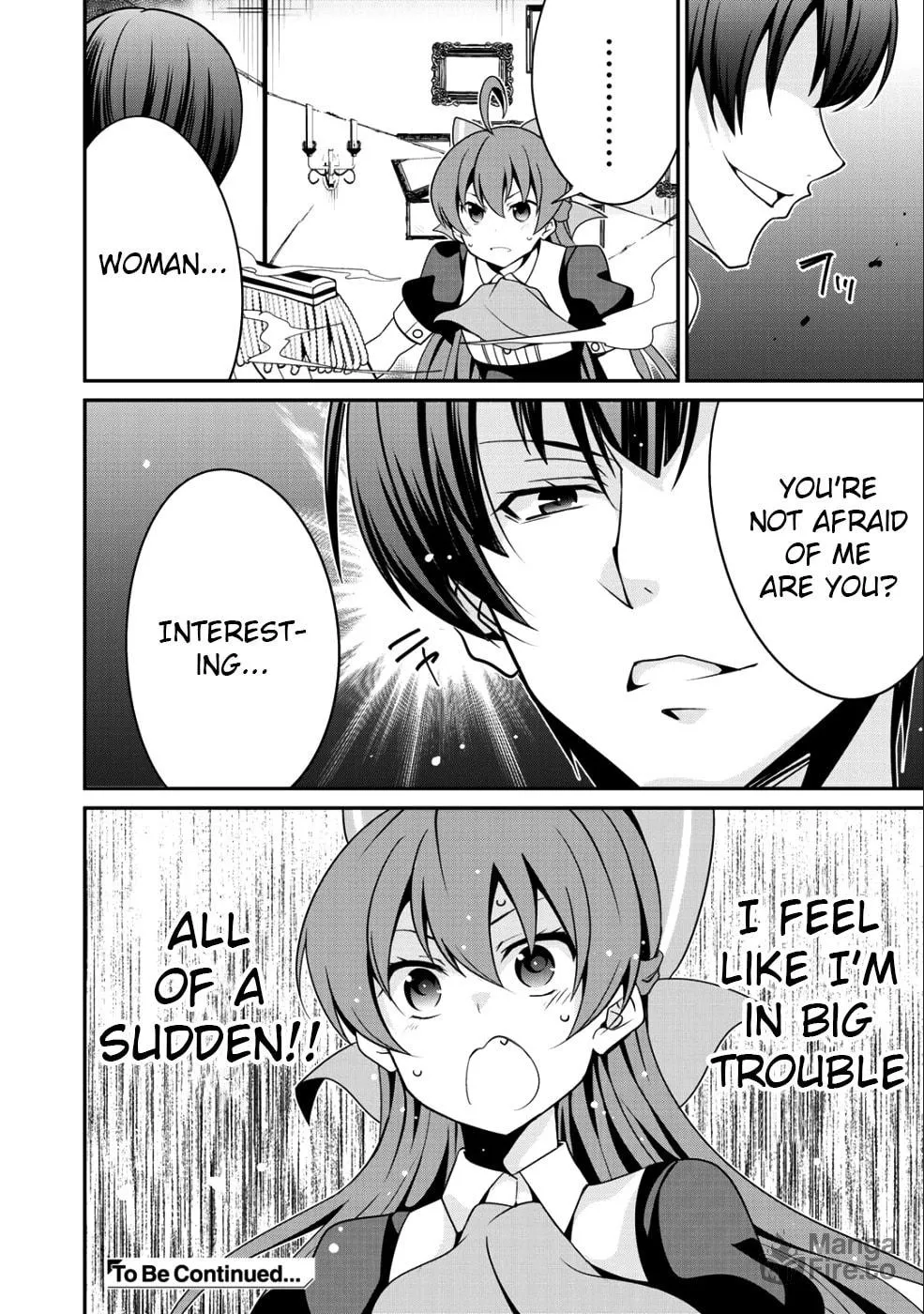 Saikyou no Kurokishi♂, Sentou Maid♀ ni Tenshoku shimashita Chapter 12 page 25 - 