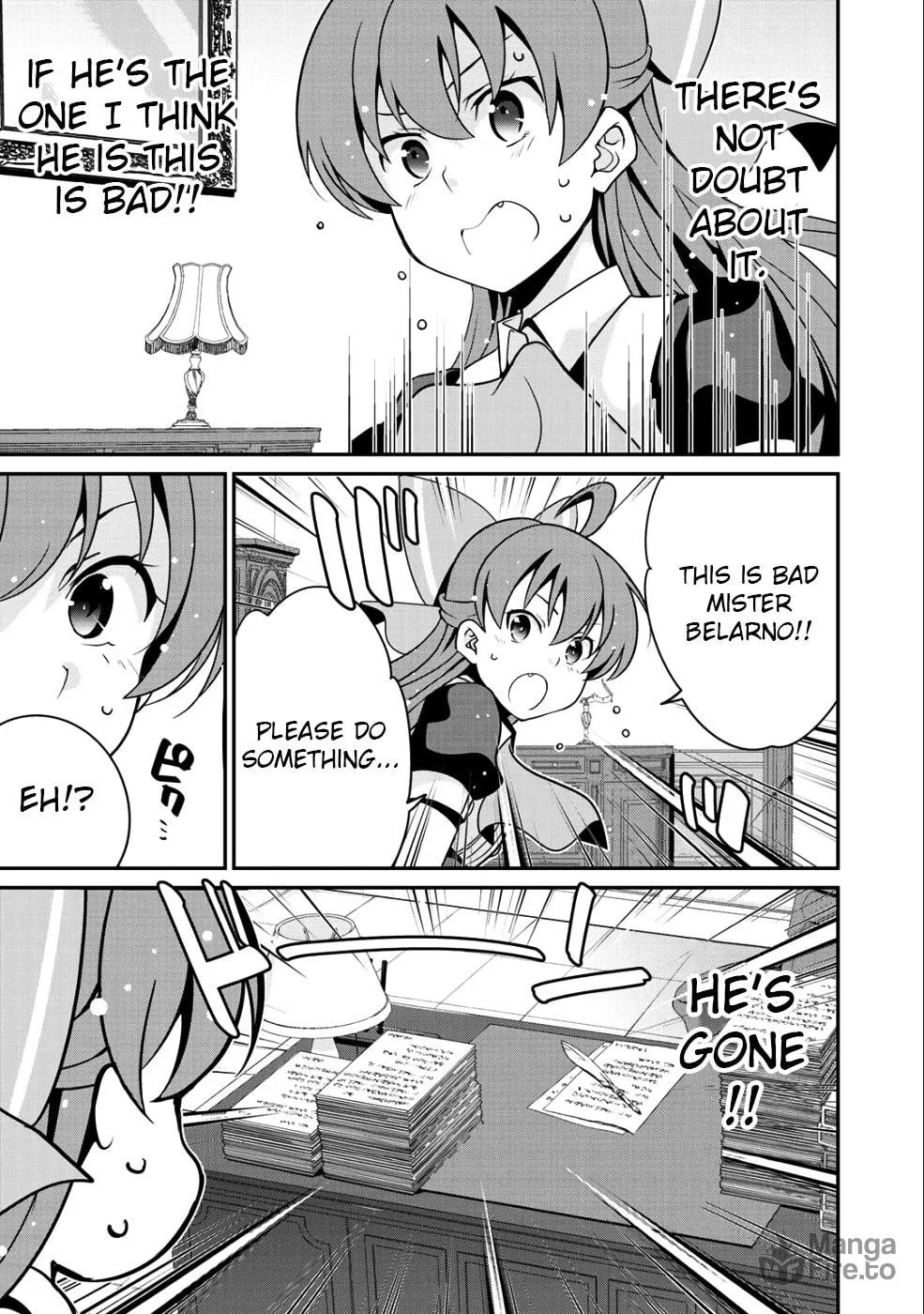 Saikyou no Kurokishi♂, Sentou Maid♀ ni Tenshoku shimashita Chapter 12 page 5 - 