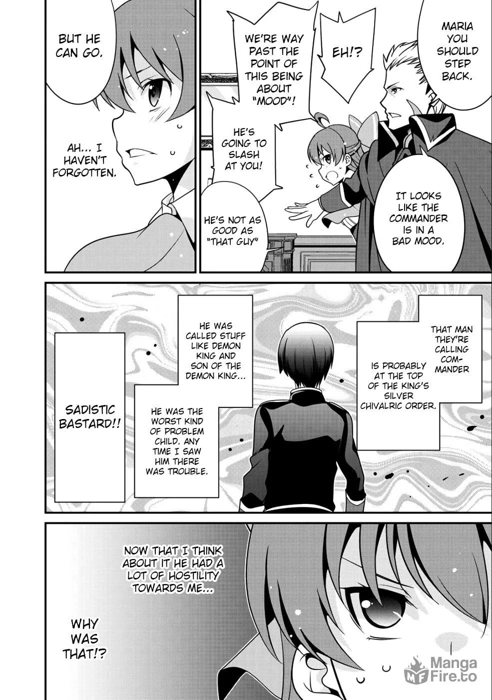 Saikyou no Kurokishi♂, Sentou Maid♀ ni Tenshoku shimashita Chapter 12 page 6 - 