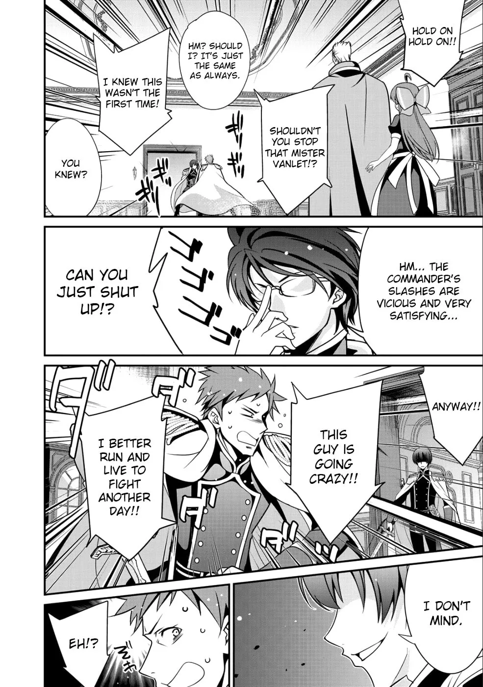 Saikyou no Kurokishi♂, Sentou Maid♀ ni Tenshoku shimashita Chapter 12 page 8 - 