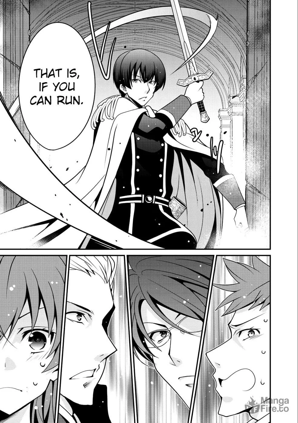 Saikyou no Kurokishi♂, Sentou Maid♀ ni Tenshoku shimashita Chapter 12 page 9 - 