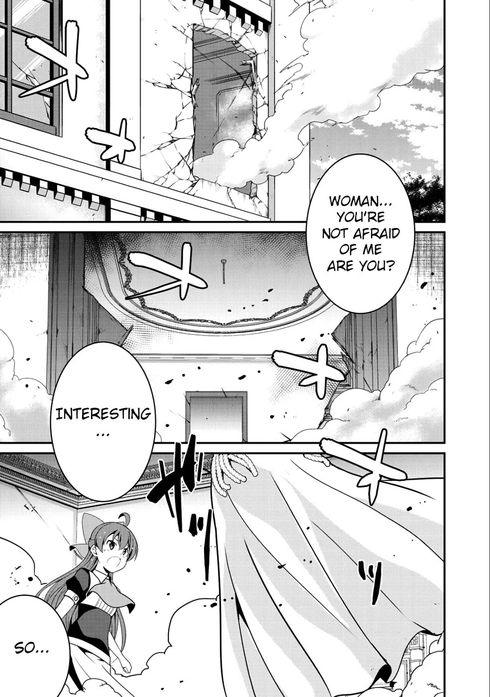 Saikyou no Kurokishi♂, Sentou Maid♀ ni Tenshoku shimashita Chapter 13 page 1 - 