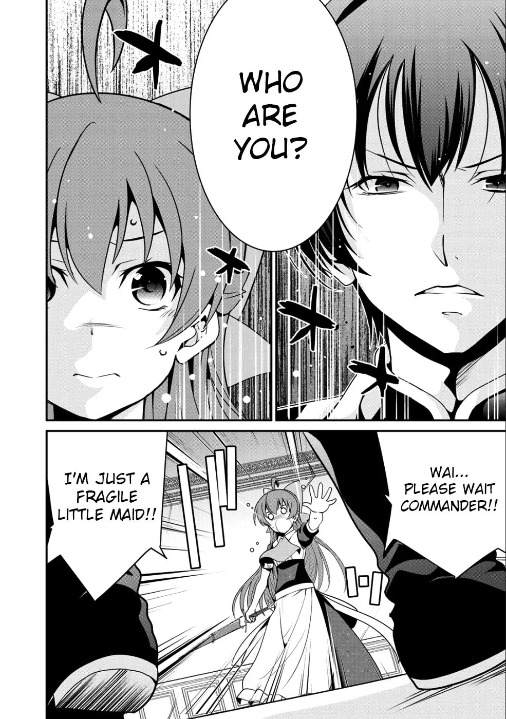 Saikyou no Kurokishi♂, Sentou Maid♀ ni Tenshoku shimashita Chapter 13 page 2 - 