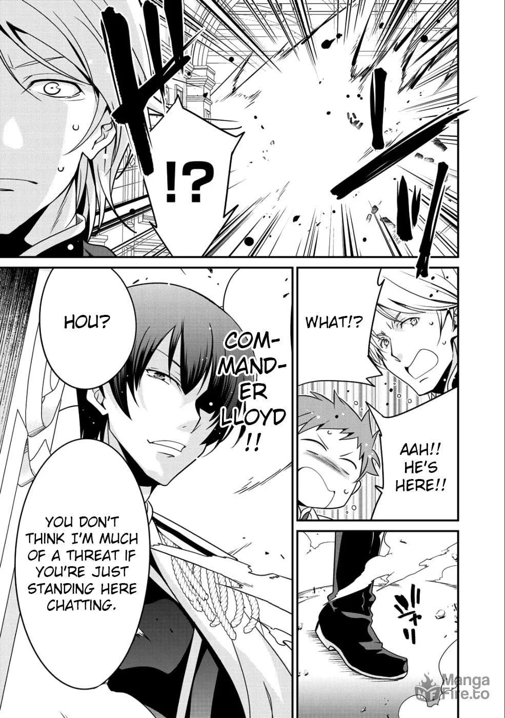 Saikyou no Kurokishi♂, Sentou Maid♀ ni Tenshoku shimashita Chapter 13 page 12 - 