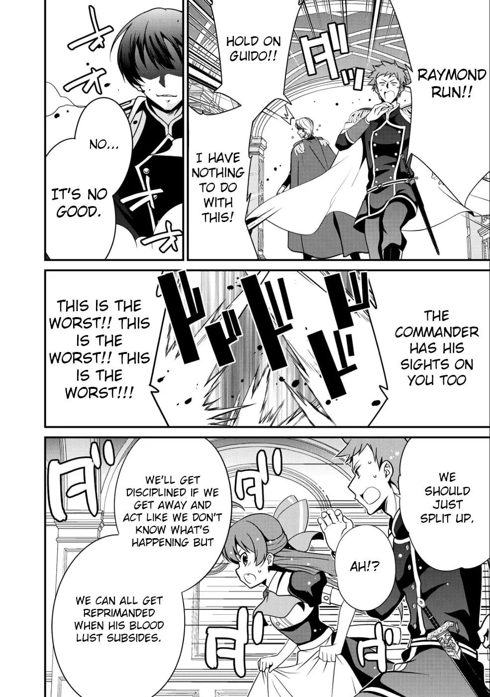 Saikyou no Kurokishi♂, Sentou Maid♀ ni Tenshoku shimashita Chapter 13 page 13 - 