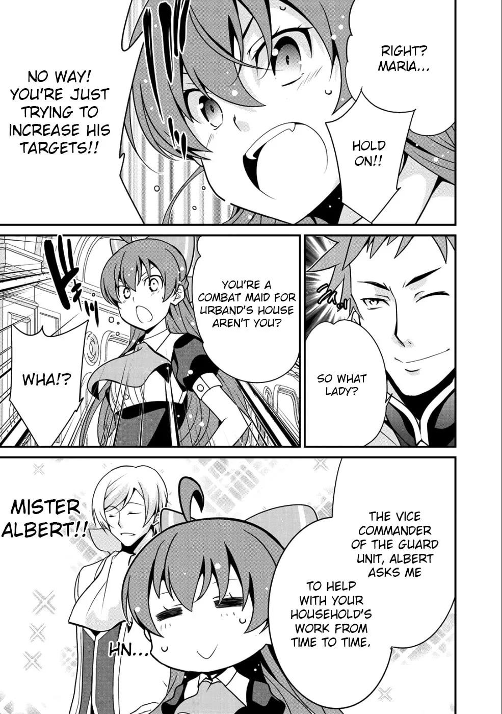 Saikyou no Kurokishi♂, Sentou Maid♀ ni Tenshoku shimashita Chapter 13 page 14 - 