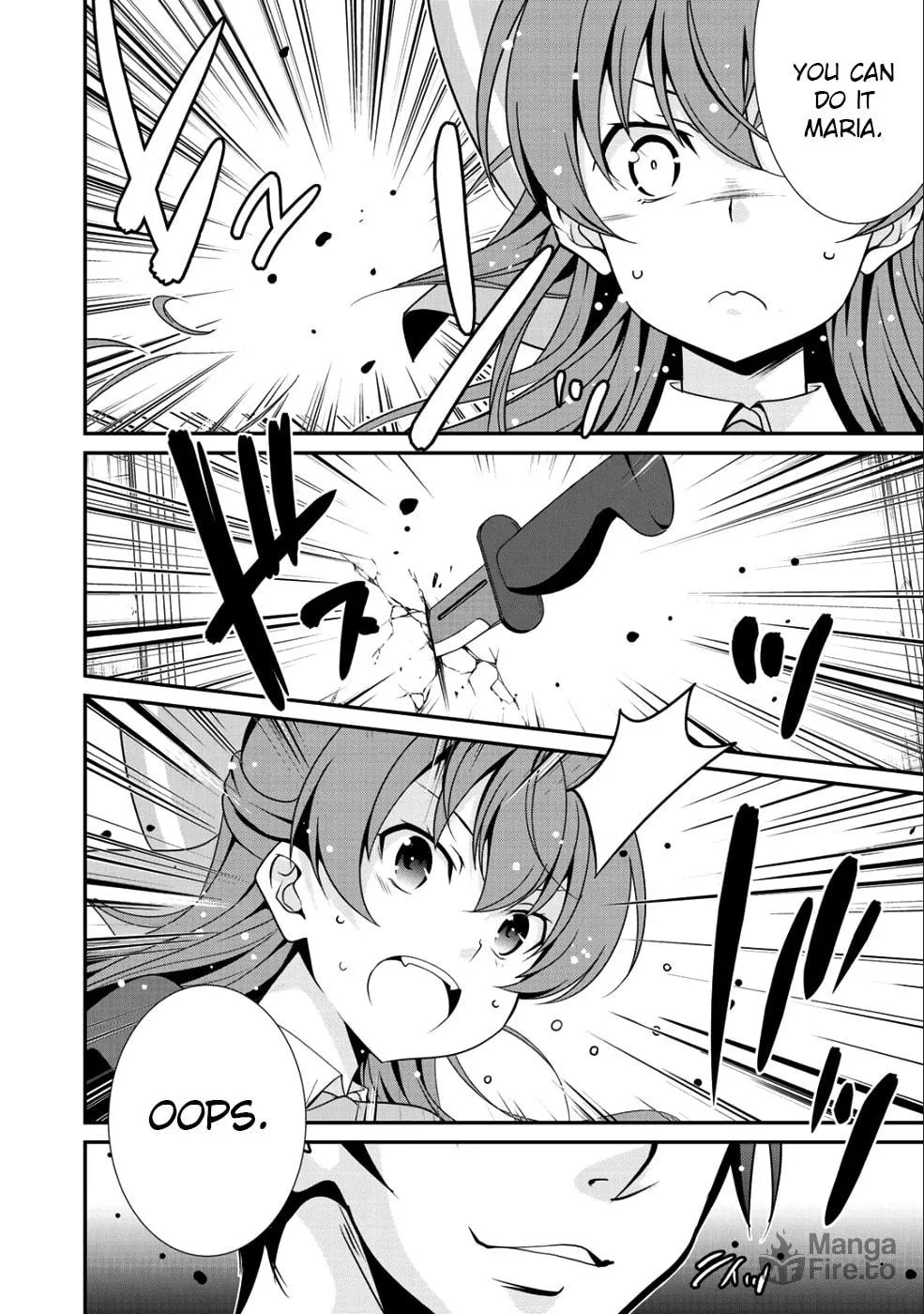 Saikyou no Kurokishi♂, Sentou Maid♀ ni Tenshoku shimashita Chapter 13 page 15 - 