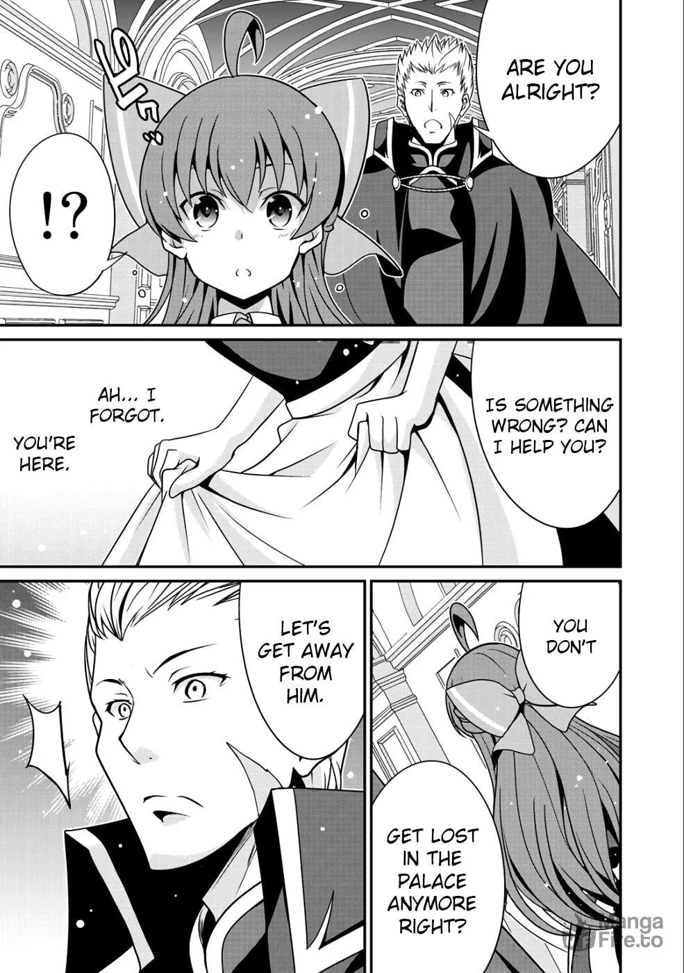 Saikyou no Kurokishi♂, Sentou Maid♀ ni Tenshoku shimashita Chapter 13 page 18 - 