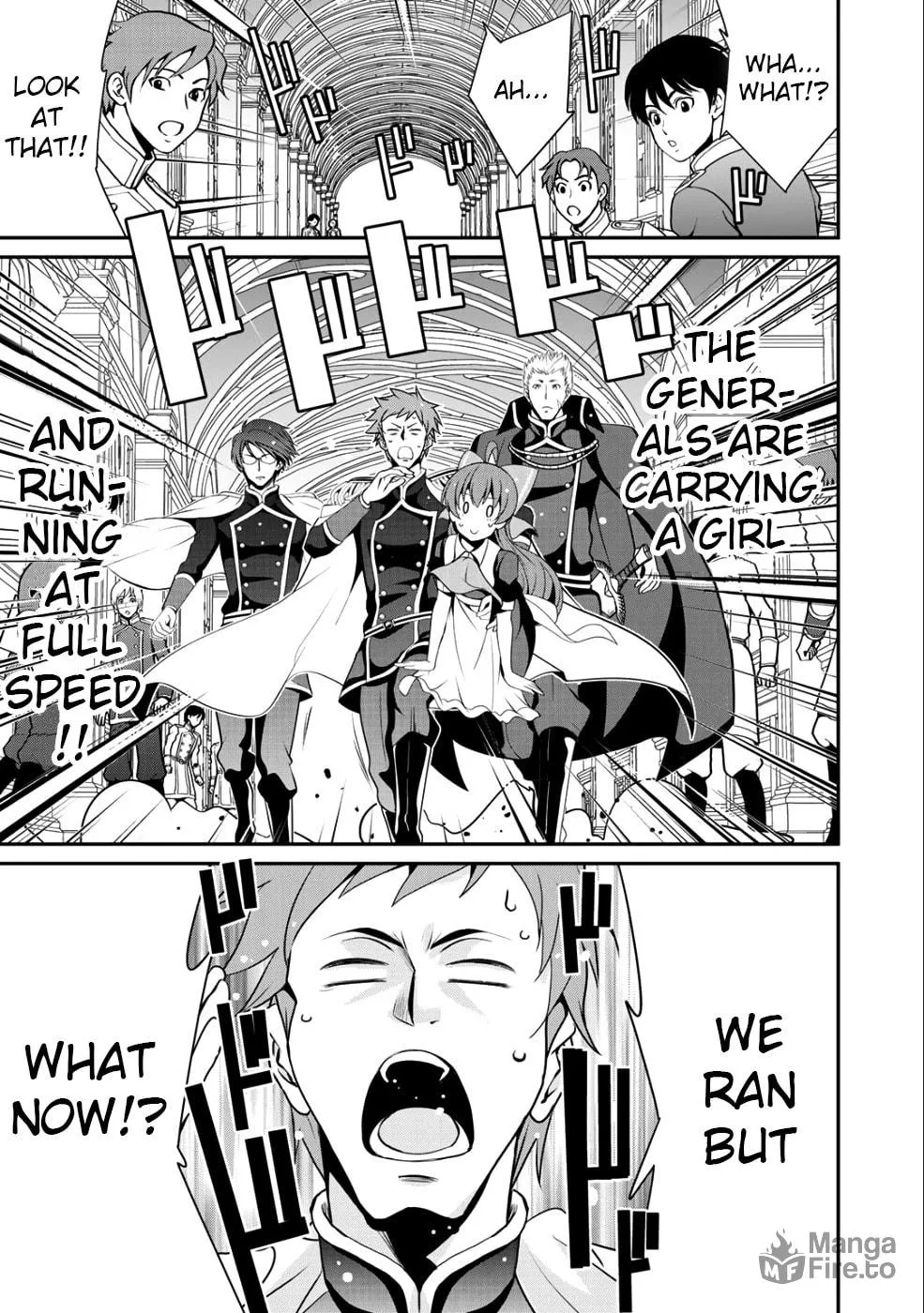 Saikyou no Kurokishi♂, Sentou Maid♀ ni Tenshoku shimashita Chapter 13 page 6 - 
