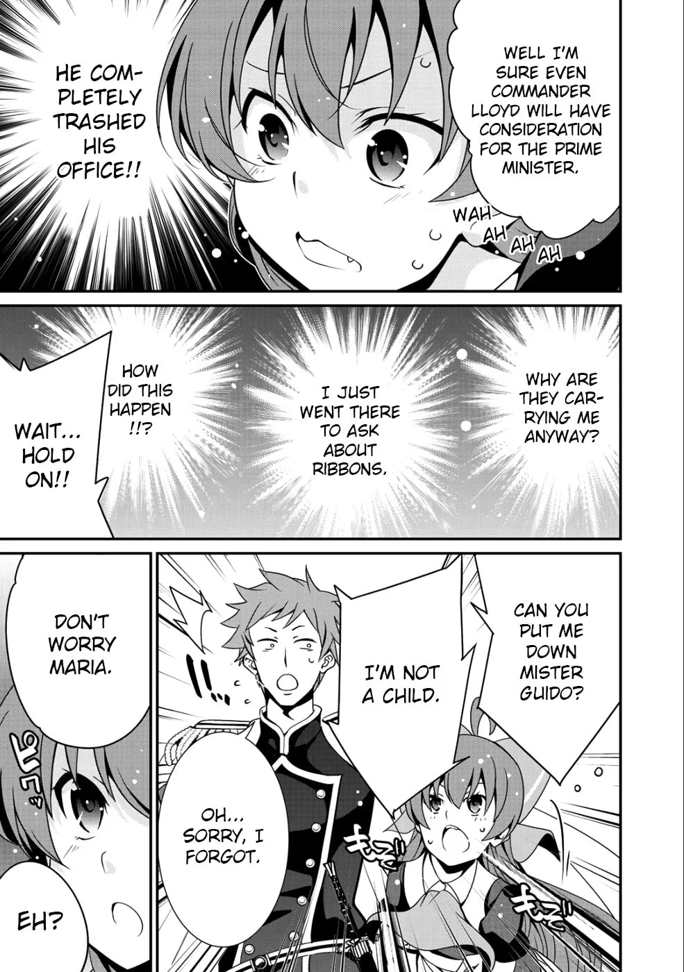 Saikyou no Kurokishi♂, Sentou Maid♀ ni Tenshoku shimashita Chapter 13 page 8 - 