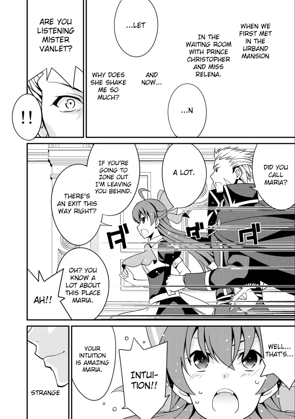 Saikyou no Kurokishi♂, Sentou Maid♀ ni Tenshoku shimashita Chapter 14 page 2 - 