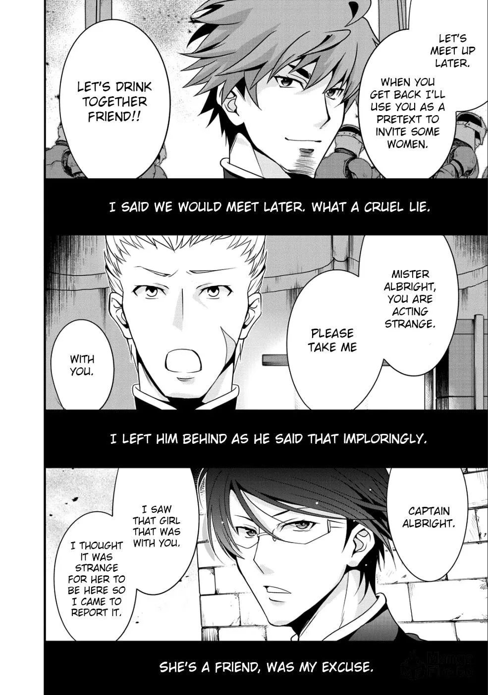 Saikyou no Kurokishi♂, Sentou Maid♀ ni Tenshoku shimashita Chapter 14 page 12 - 