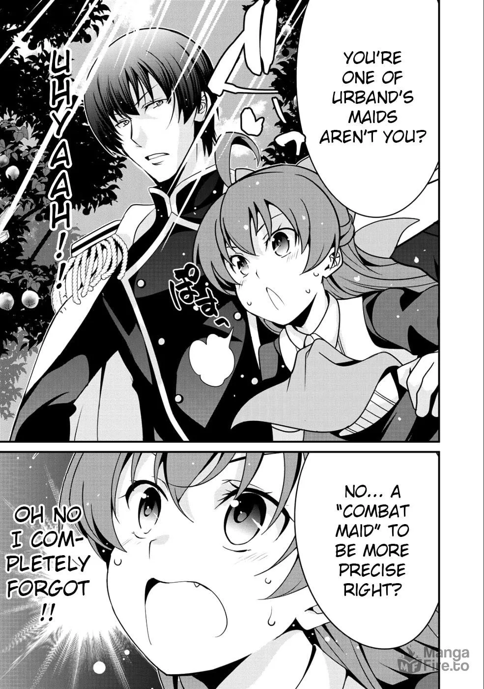 Saikyou no Kurokishi♂, Sentou Maid♀ ni Tenshoku shimashita Chapter 14 page 15 - 