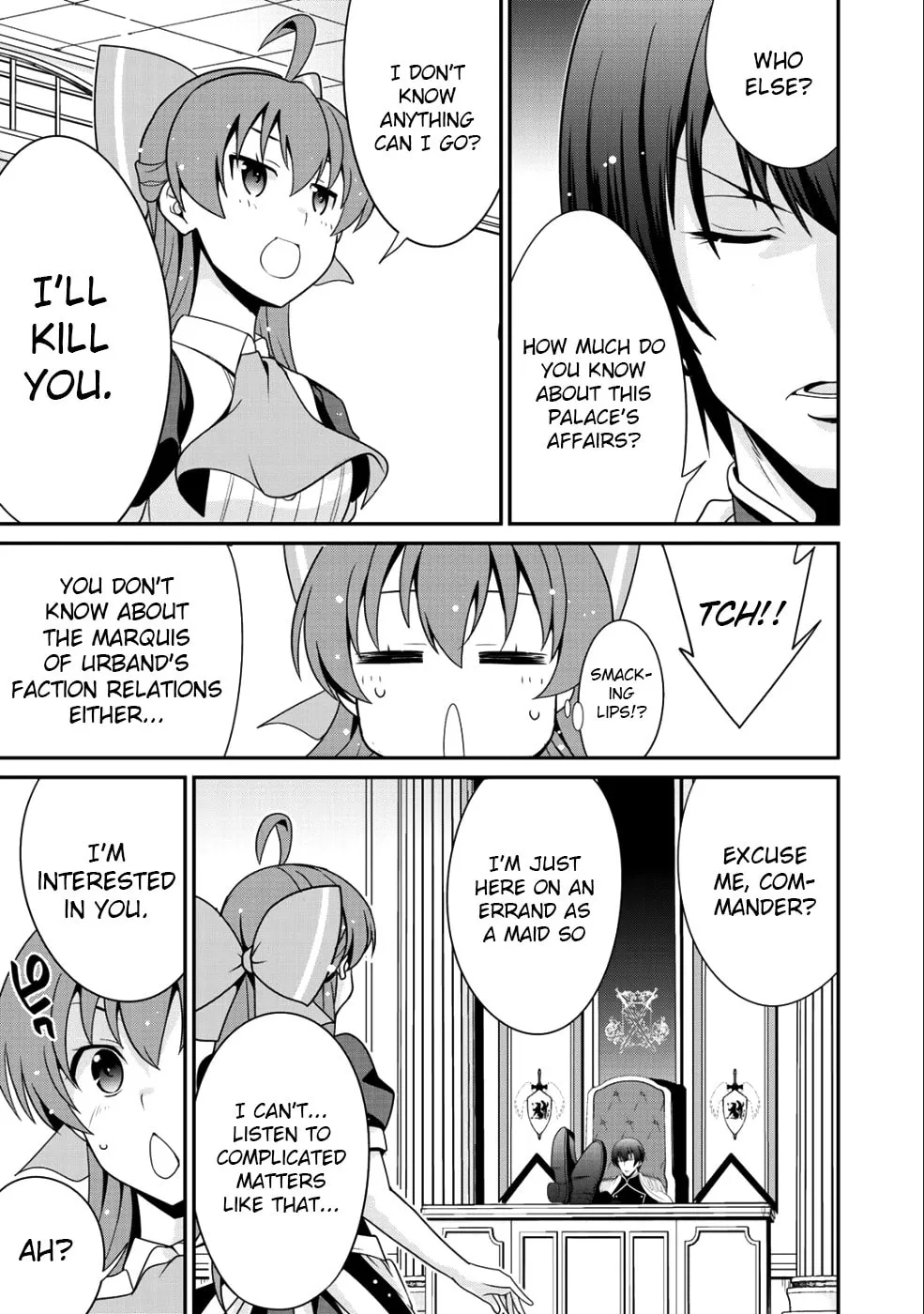 Saikyou no Kurokishi♂, Sentou Maid♀ ni Tenshoku shimashita Chapter 14 page 19 - 