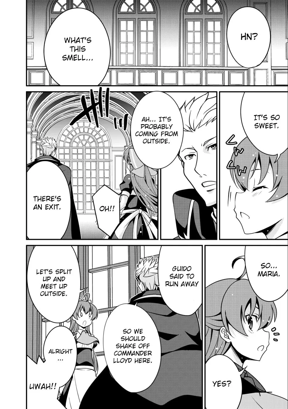 Saikyou no Kurokishi♂, Sentou Maid♀ ni Tenshoku shimashita Chapter 14 page 4 - 