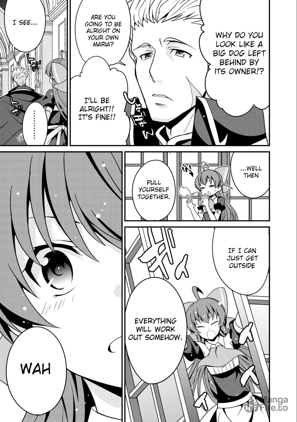 Saikyou no Kurokishi♂, Sentou Maid♀ ni Tenshoku shimashita Chapter 14 page 5 - 