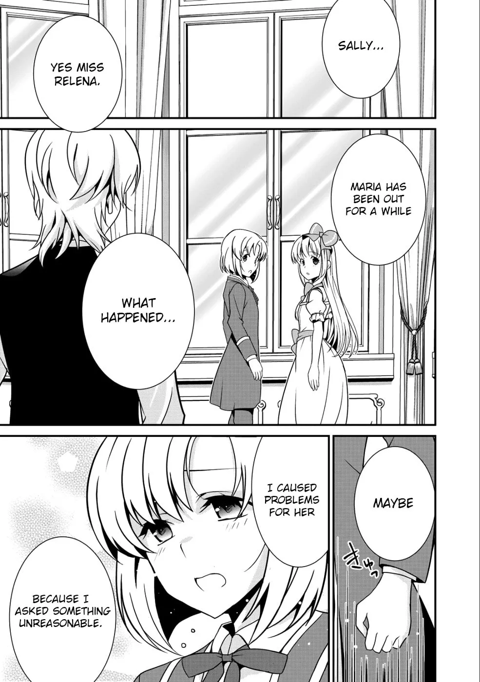 Saikyou no Kurokishi♂, Sentou Maid♀ ni Tenshoku shimashita Chapter 15 page 1 - 