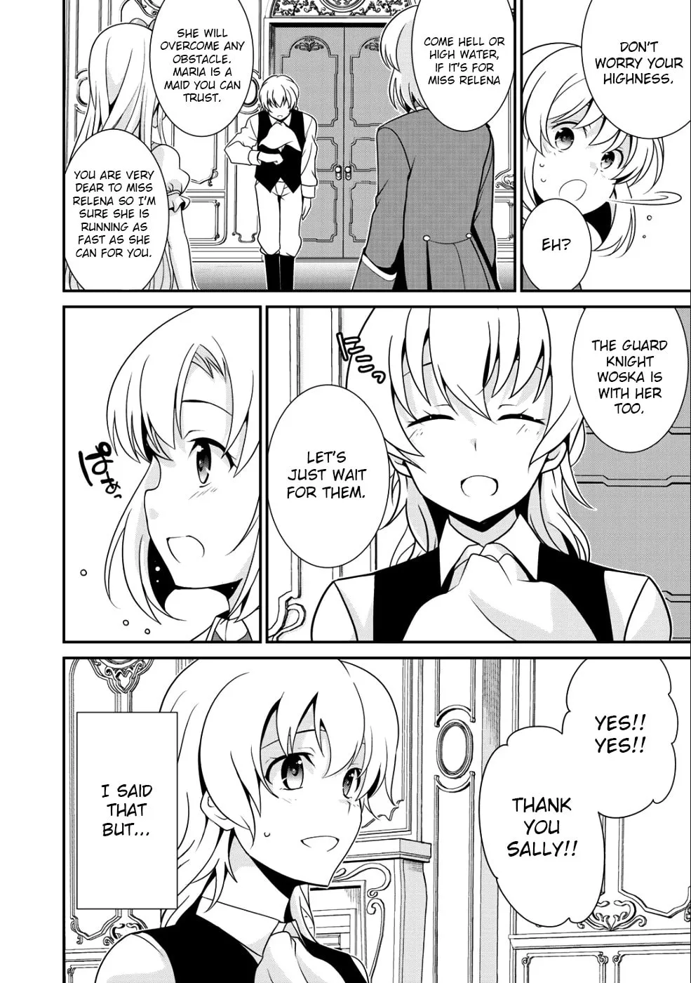 Saikyou no Kurokishi♂, Sentou Maid♀ ni Tenshoku shimashita Chapter 15 page 2 - 