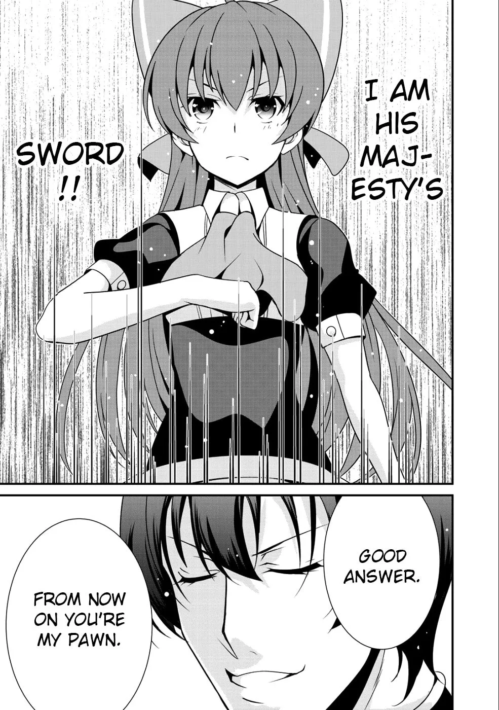 Saikyou no Kurokishi♂, Sentou Maid♀ ni Tenshoku shimashita Chapter 15 page 11 - 