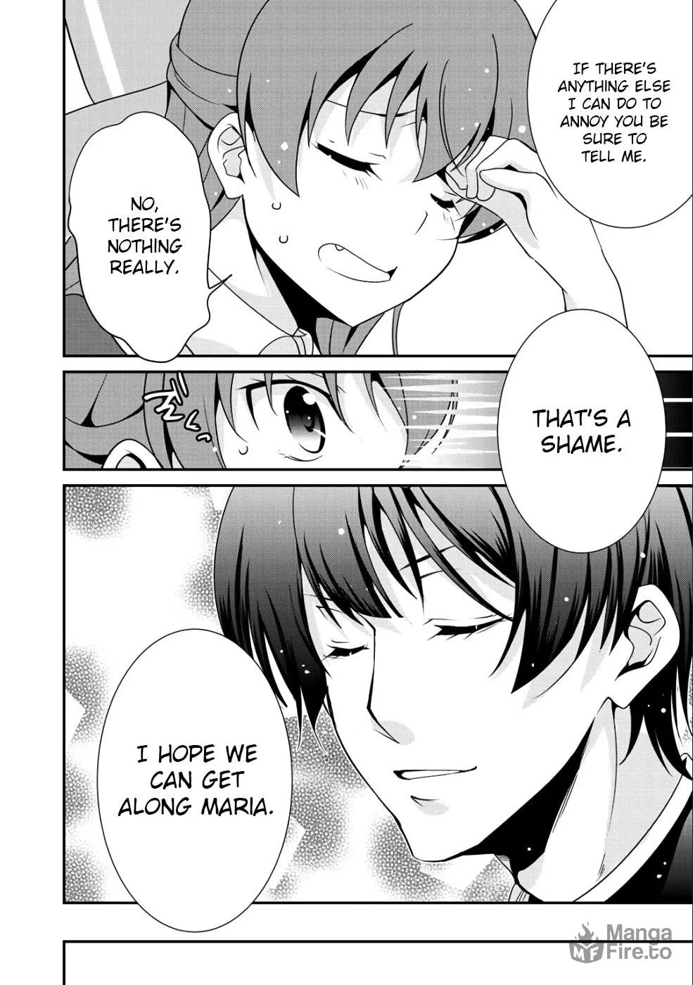Saikyou no Kurokishi♂, Sentou Maid♀ ni Tenshoku shimashita Chapter 15 page 12 - 