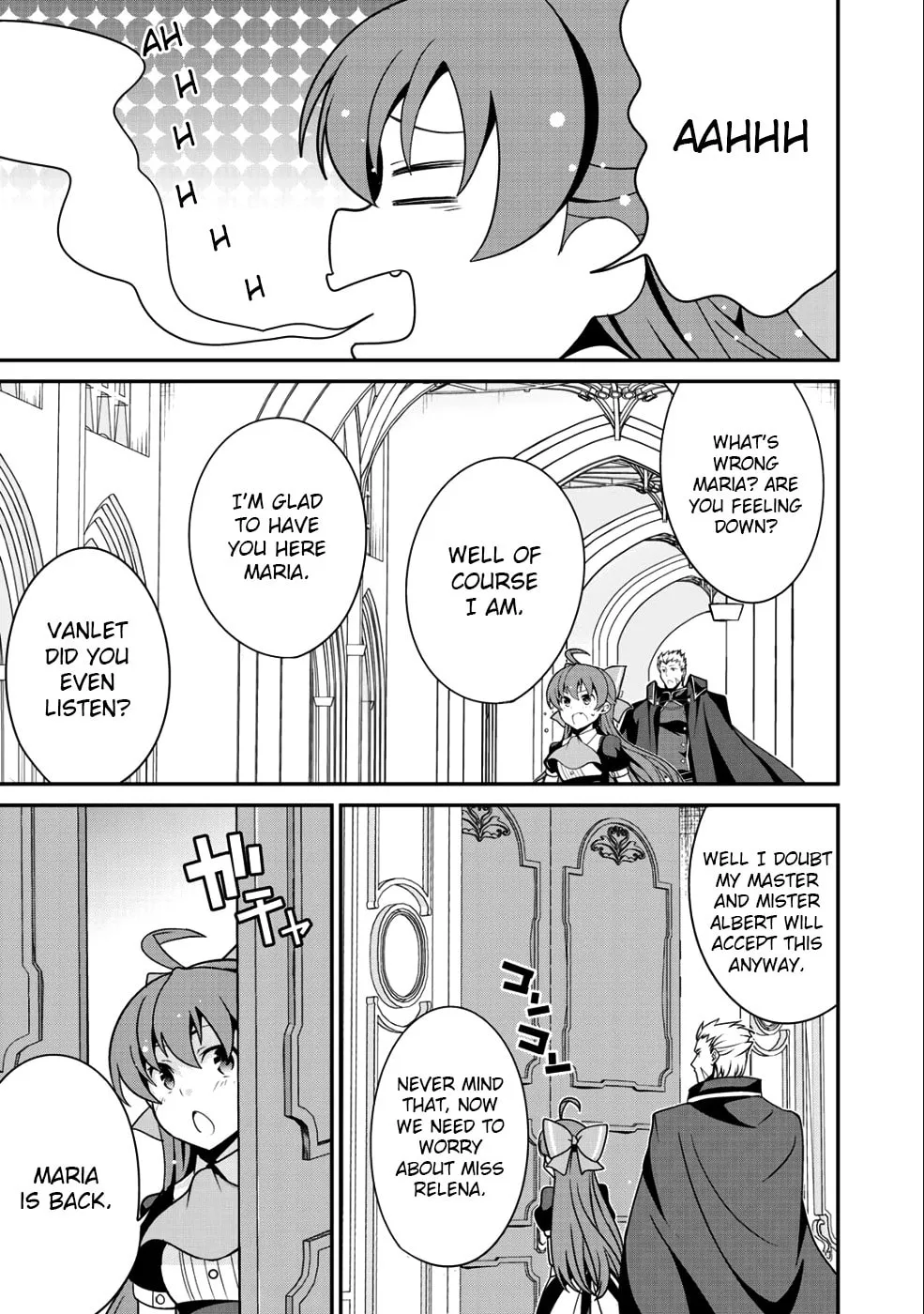 Saikyou no Kurokishi♂, Sentou Maid♀ ni Tenshoku shimashita Chapter 15 page 13 - 