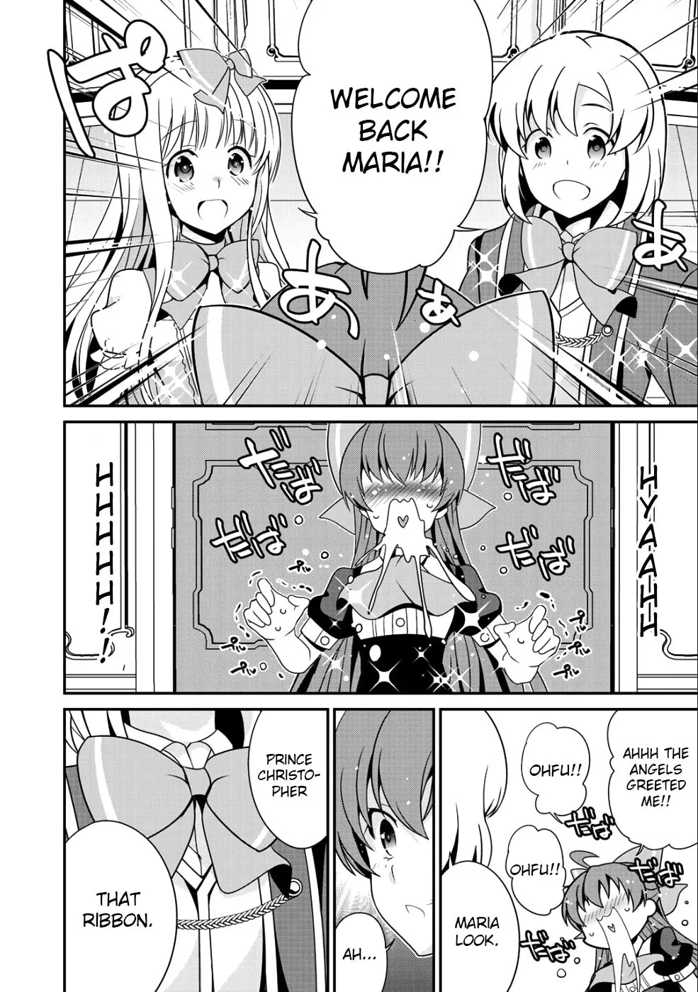 Saikyou no Kurokishi♂, Sentou Maid♀ ni Tenshoku shimashita Chapter 15 page 14 - 