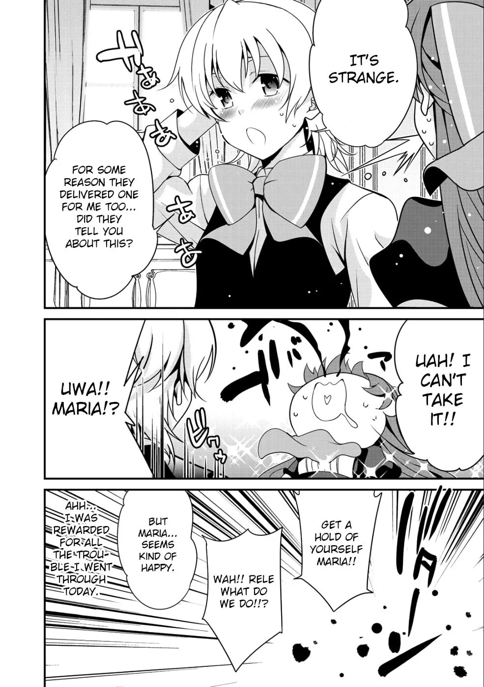 Saikyou no Kurokishi♂, Sentou Maid♀ ni Tenshoku shimashita Chapter 15 page 16 - 