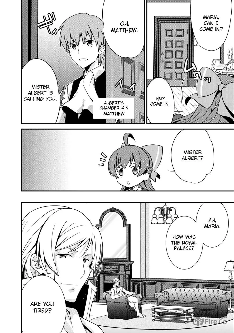 Saikyou no Kurokishi♂, Sentou Maid♀ ni Tenshoku shimashita Chapter 15 page 18 - 