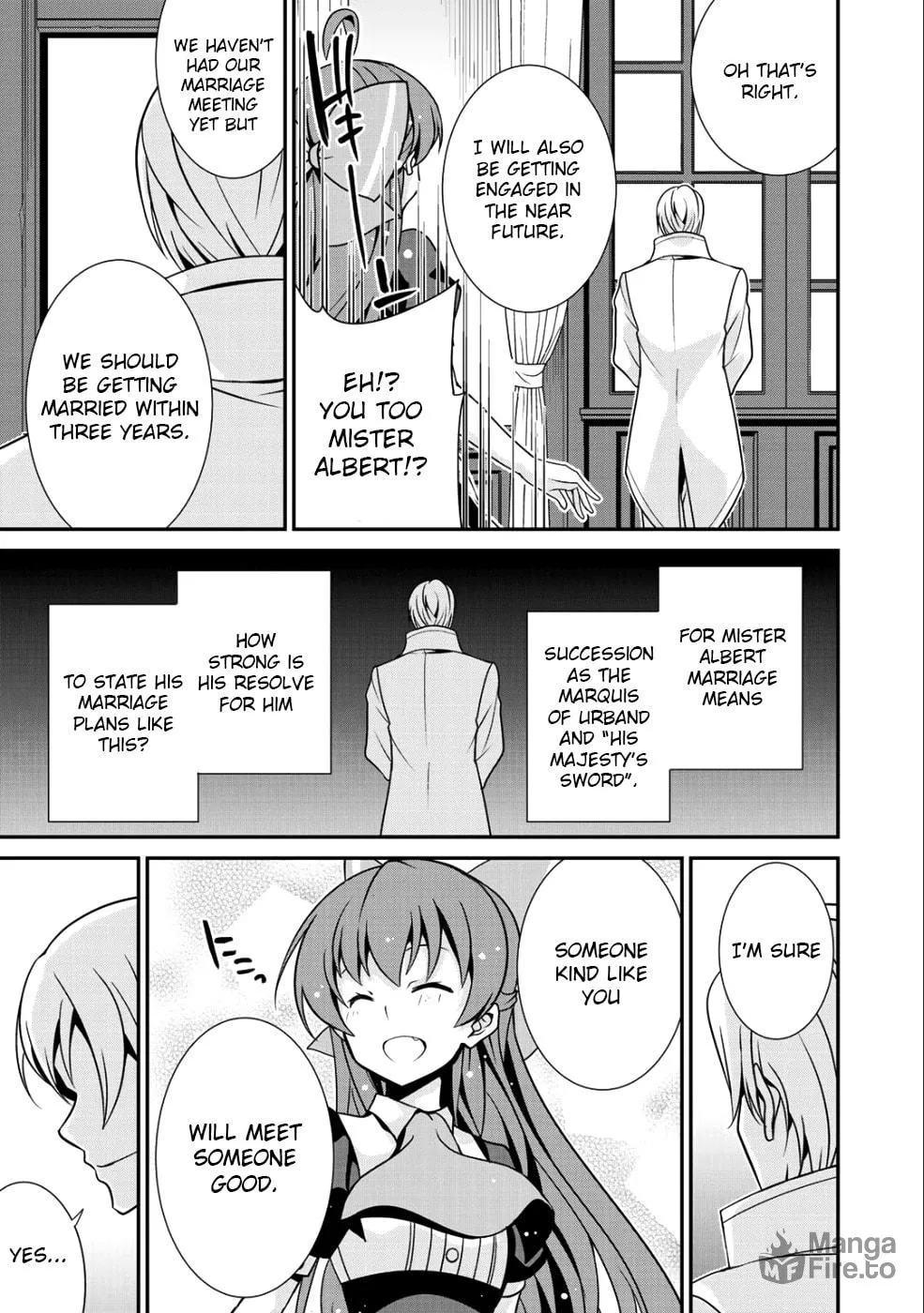 Saikyou no Kurokishi♂, Sentou Maid♀ ni Tenshoku shimashita Chapter 15 page 21 - 