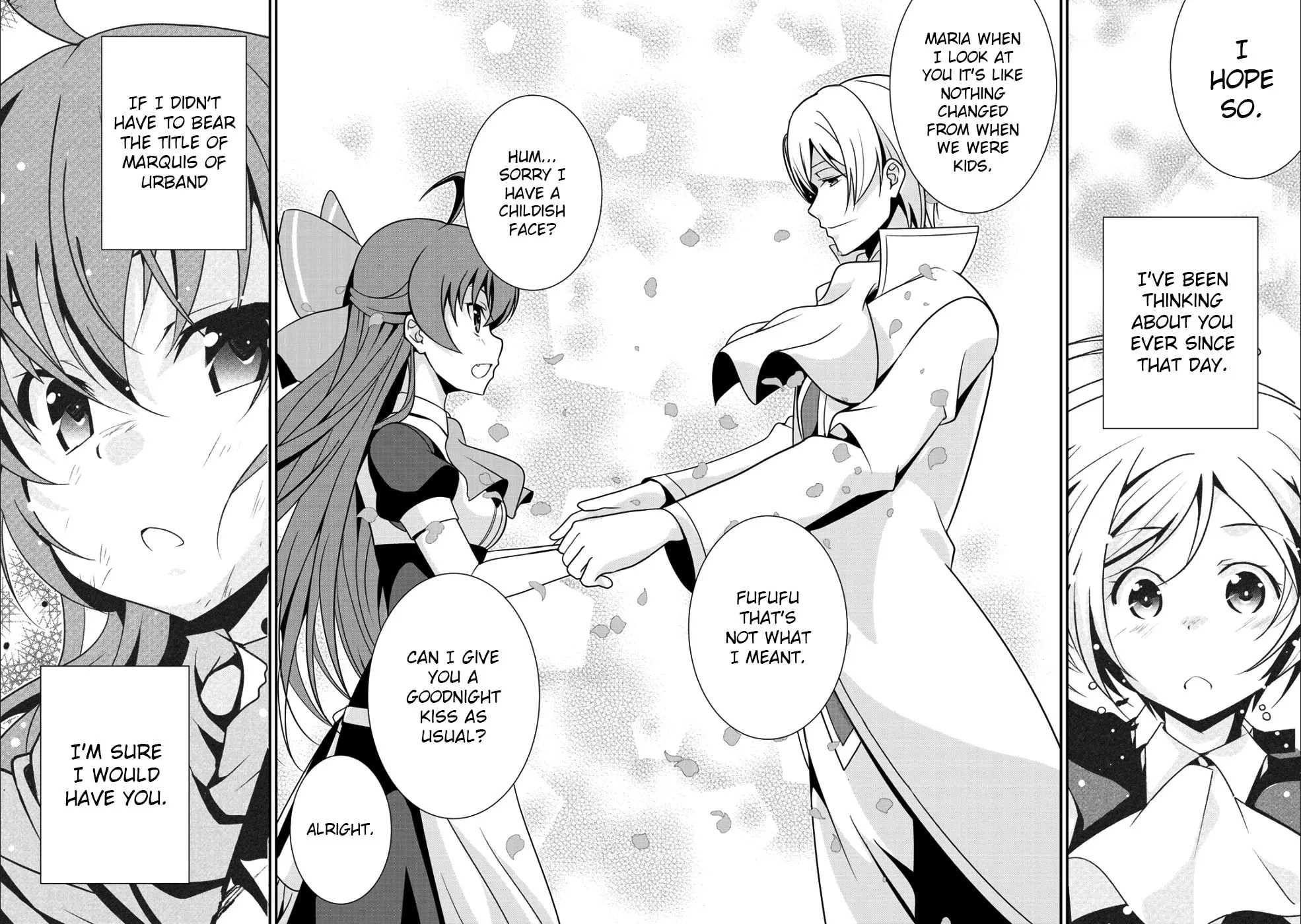 Saikyou no Kurokishi♂, Sentou Maid♀ ni Tenshoku shimashita Chapter 15 page 22 - 