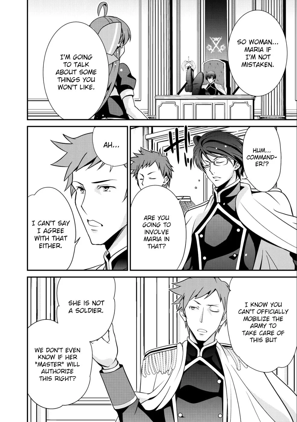 Saikyou no Kurokishi♂, Sentou Maid♀ ni Tenshoku shimashita Chapter 15 page 4 - 