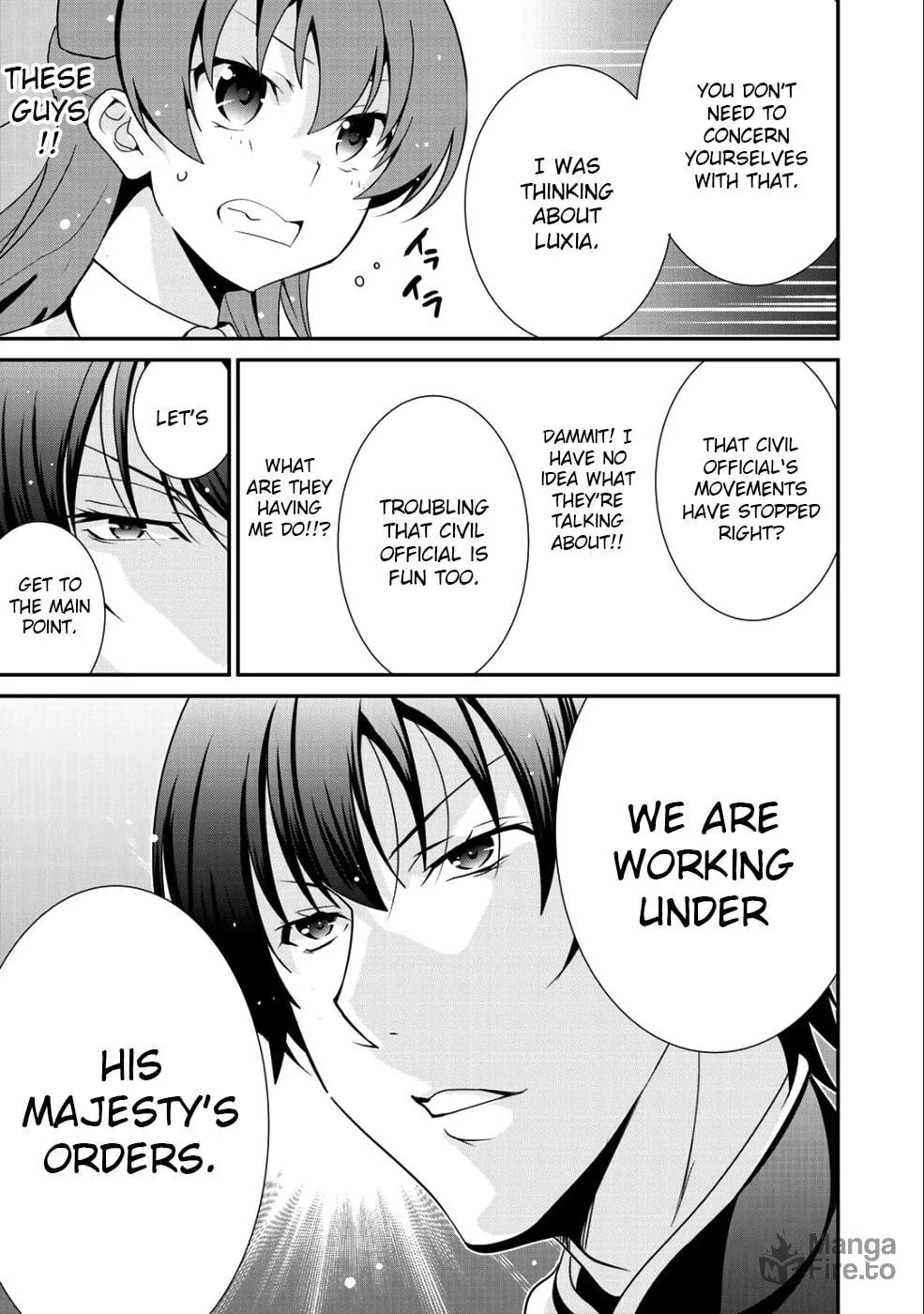 Saikyou no Kurokishi♂, Sentou Maid♀ ni Tenshoku shimashita Chapter 15 page 5 - 