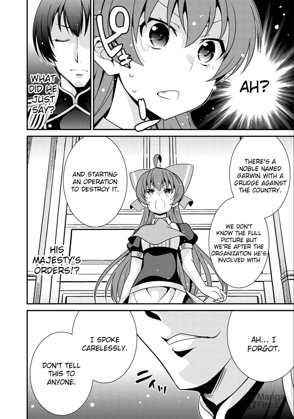 Saikyou no Kurokishi♂, Sentou Maid♀ ni Tenshoku shimashita Chapter 15 page 6 - 