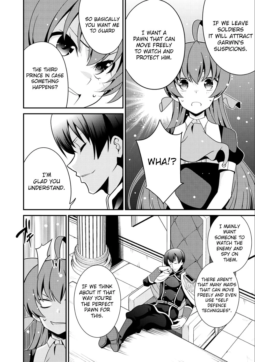 Saikyou no Kurokishi♂, Sentou Maid♀ ni Tenshoku shimashita Chapter 15 page 8 - 
