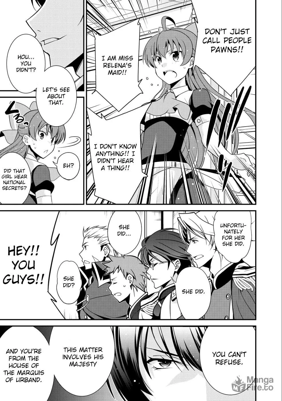 Saikyou no Kurokishi♂, Sentou Maid♀ ni Tenshoku shimashita Chapter 15 page 9 - 