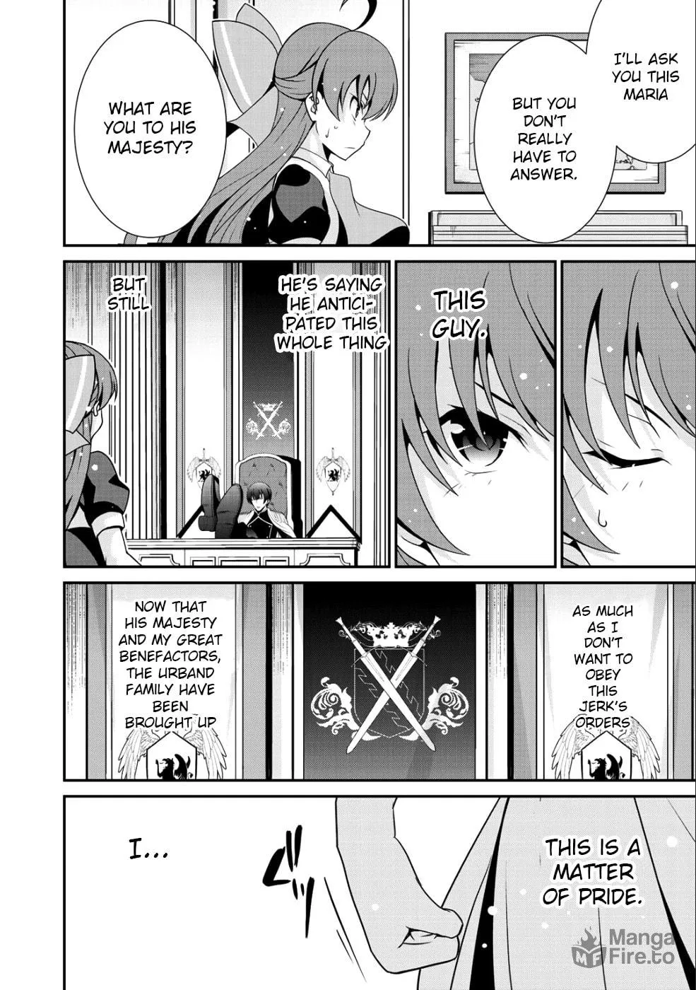 Saikyou no Kurokishi♂, Sentou Maid♀ ni Tenshoku shimashita Chapter 15 page 10 - 