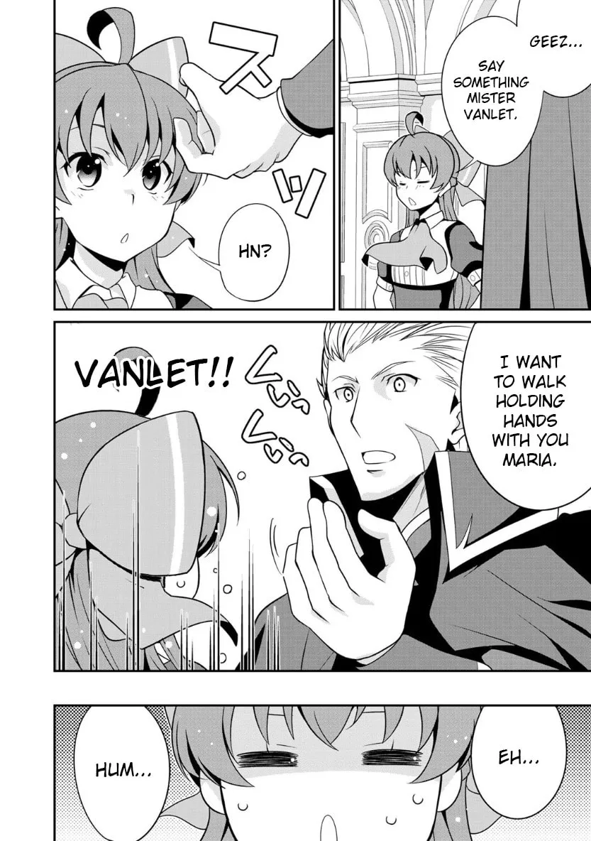 Saikyou no Kurokishi♂, Sentou Maid♀ ni Tenshoku shimashita Chapter 19.5 page 4 - 