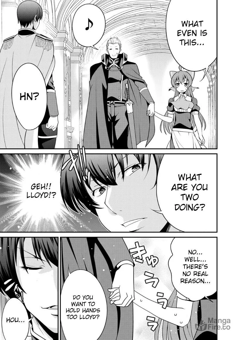 Saikyou no Kurokishi♂, Sentou Maid♀ ni Tenshoku shimashita Chapter 19.5 page 5 - 