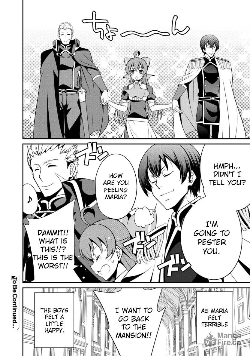 Saikyou no Kurokishi♂, Sentou Maid♀ ni Tenshoku shimashita Chapter 19.5 page 6 - 