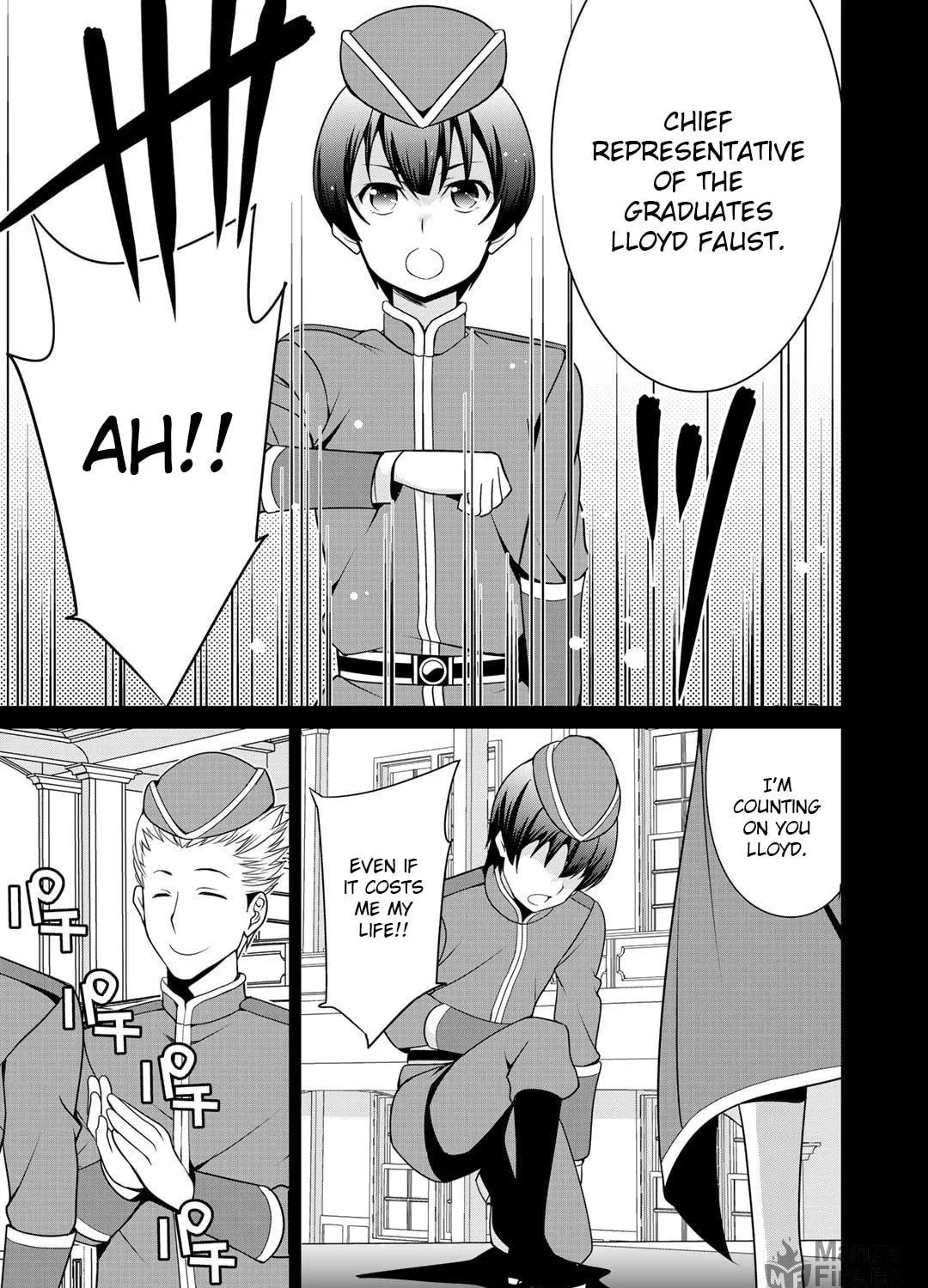 Saikyou no Kurokishi♂, Sentou Maid♀ ni Tenshoku shimashita Chapter 19 page 17 - 