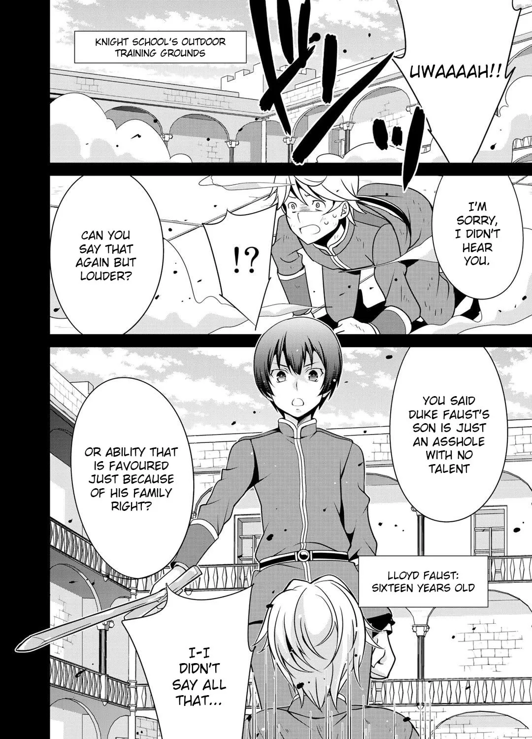 Saikyou no Kurokishi♂, Sentou Maid♀ ni Tenshoku shimashita Chapter 19 page 3 - 